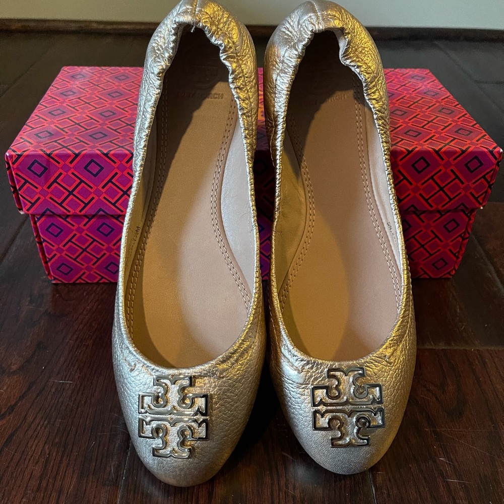 Tory Burch Melinda ballet flats sz 7.5